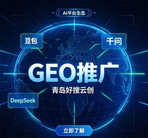 青岛GEO推广怎么帮本地实体商家精准锁定周边客群